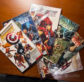 Avengers 1-6 + Card Black Widow – Lotto fumetti