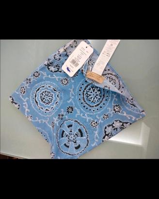  foulard donna tessuto naturale pura e falconeri 