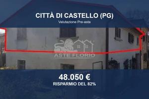 Immobile in asta di 517 m² a Città di Castello