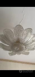 Lampadario vetro di Murano