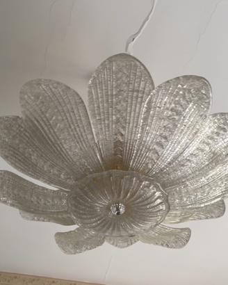 Lampadario vetro di Murano