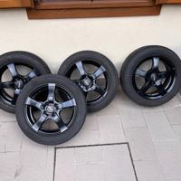 Cerchi dezent con gomme 4 stagioni 15”