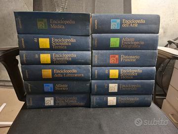 Enciclopedia Garzanti I Diecipiù - Opera 12 Volumi
