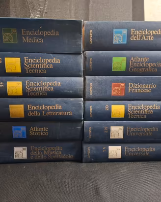 Enciclopedia Garzanti I Diecipiù - Opera 12 Volumi