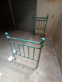 Letto singolo vintage 