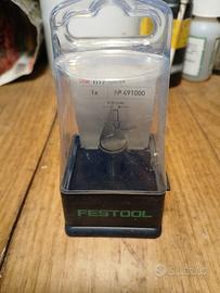 fresa cartongesso festool
