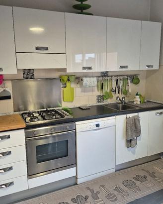 cucina componibile moderna_bianco lucido