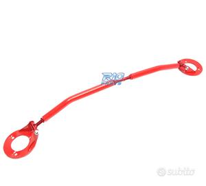 BARRA STABILIZZATRICE REGOLABILE BMW E36 ROSSO