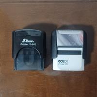 Timbro Shiny S-842 e Colop Printer 20 - 38x14