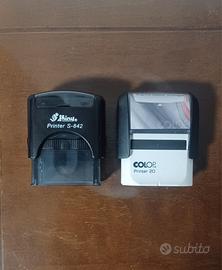 Timbro Shiny S-842 e Colop Printer 20 - 38x14