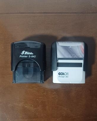 Timbro Shiny S-842 e Colop Printer 20 - 38x14
