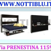 Letto a Scomparsa Desk 2p apertura orizzontale