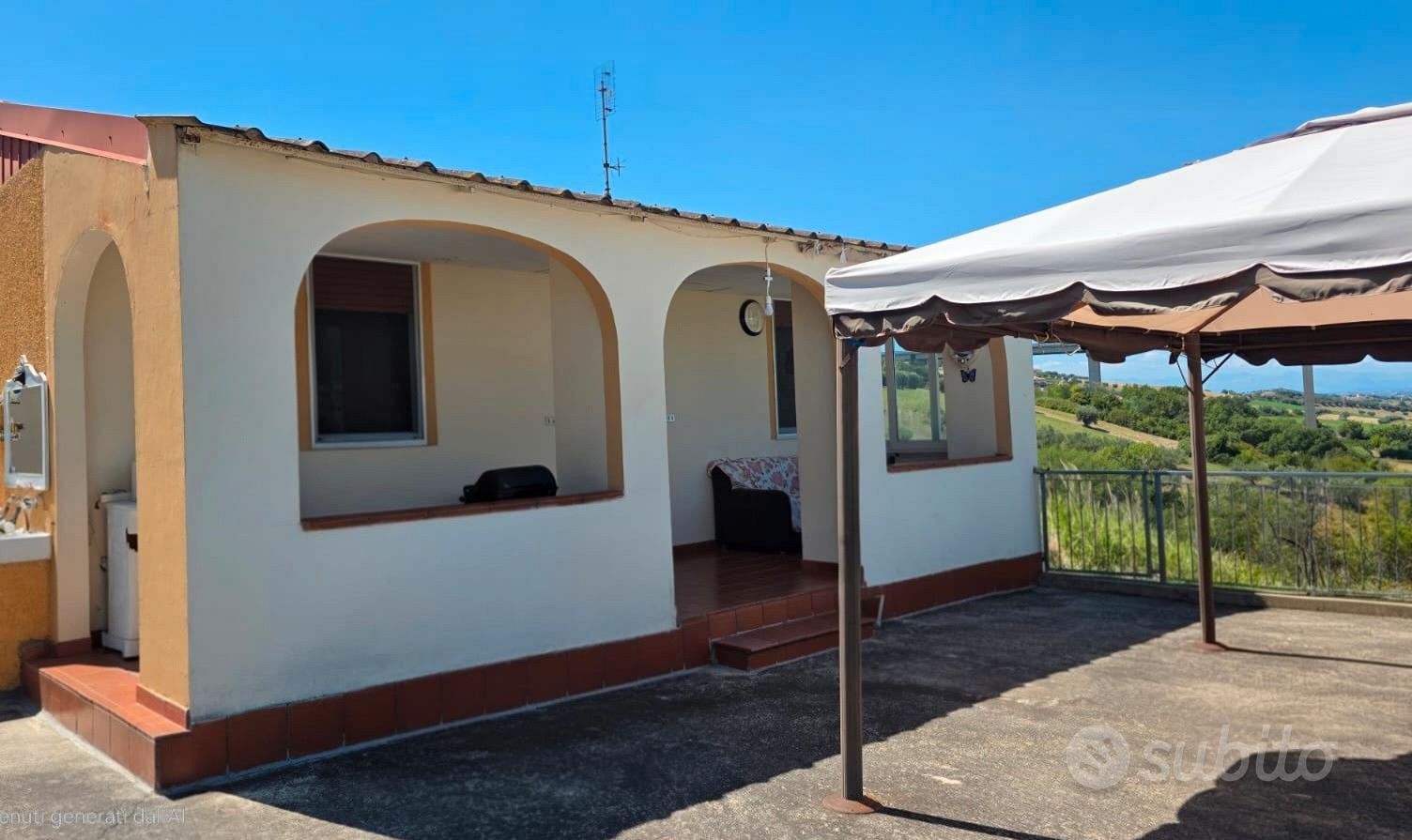 Terreno edificabile 2200 mq+abitazione 55 mq - Vista 4