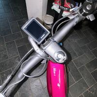 bici con pedalata assistita