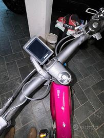 bici con pedalata assistita