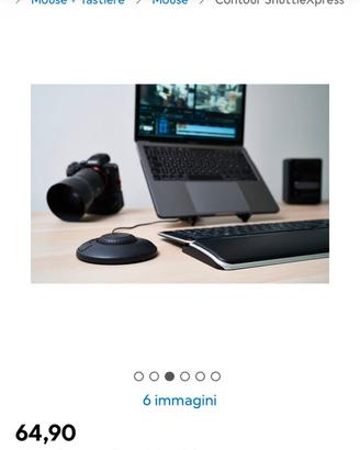 Contour ShuttleXpress shuttle mouse controller