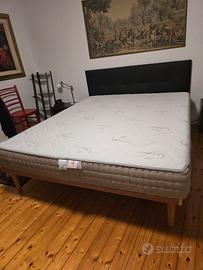 letto matrimoniale e materasso Dolomiti