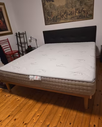 letto matrimoniale e materasso Dolomiti