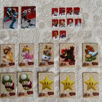 Carte Amibo serie Mario e Metroid