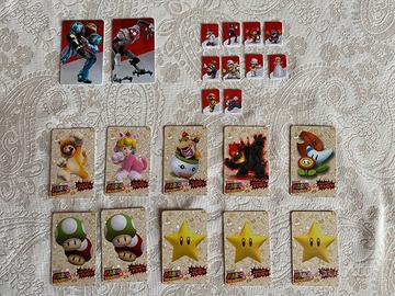 Carte Amibo serie Mario e Metroid