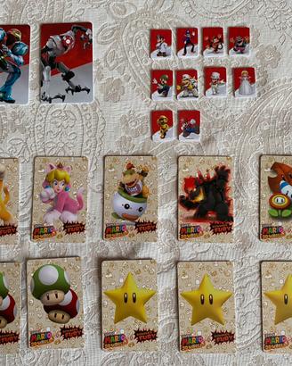 Carte Amibo serie Mario e Metroid