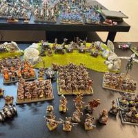 Warhammer Fantasy – Esercito Nani Dipinto a Mano –