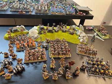Warhammer Fantasy – Esercito Nani Dipinto a Mano –