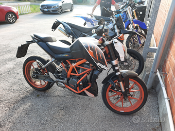 Ktm duke 390 come ricambi del 2017