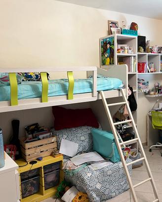 Letto a soppalco - cameretta bambini
