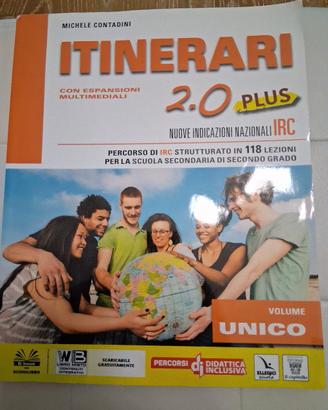 Libro di religione Itinerari 2.0