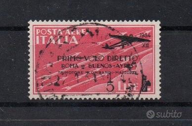 Regno  1934  Usato   Lotto 4086