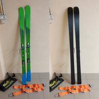 sci alpinismo Elan Alaska pro