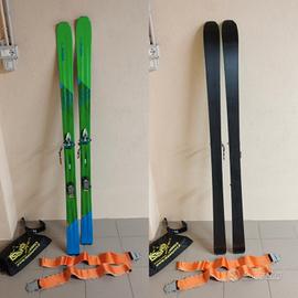 sci alpinismo Elan Alaska pro