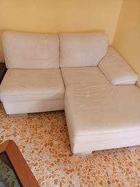 Divano con chaise longue