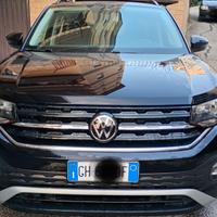 Volkswagen t-cross 1.0 95 CV Style nera Perfetta