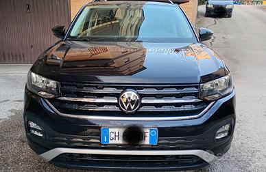 Volkswagen t-cross 1.0 95 CV Style nera Perfetta