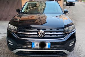 Volkswagen t-cross 1.0 95 CV Style nera Perfetta