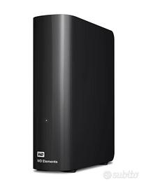 4x WD 12TB Elements HDD per desktop USB 3.0