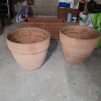 vasi di terracotta