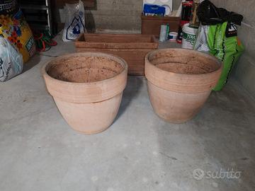vasi di terracotta