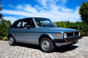 VW Golf Cabrio 1.5 GLS anno 1982 - Km 89.000