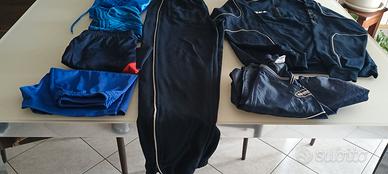 tuta sportiva ragazzo