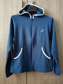 felpa donna con cappuccio 