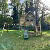 Casetta su palafitta