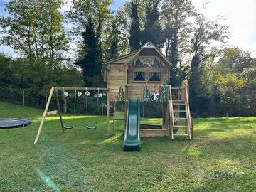 Casetta su palafitta