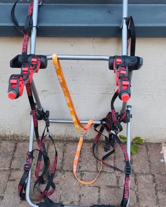 portabici da applicare sul portellone baule