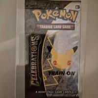 Pokemon booster Celebrations 25th sealed
