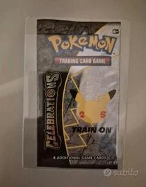 Pokemon booster Celebrations 25th sealed