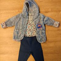 Completo bimbo 3 pz – Tg 6 mesi – Lee Cooper