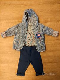 Completo bimbo 3 pz – Tg 6 mesi – Lee Cooper